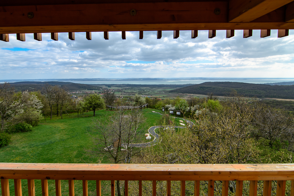 Panoráma a Kossuth-kilátóból