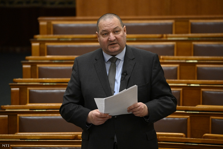 Németh Szilárd 2025. november 20-án