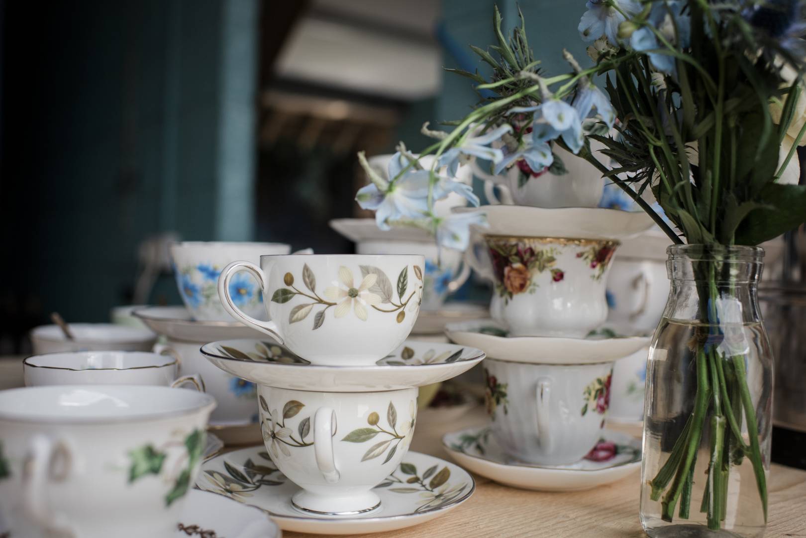 Porcelánok.