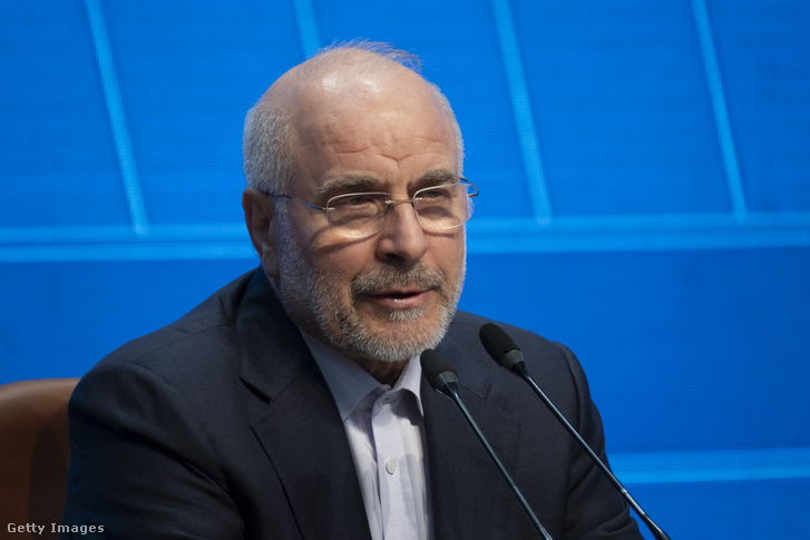 Mohammed Bagher Ghalibaf 2025. december 2-án