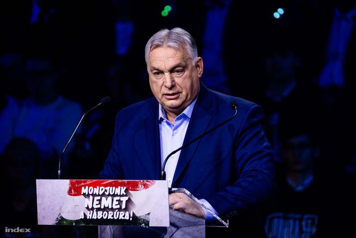 Orbán Viktor 2026. január 30-án