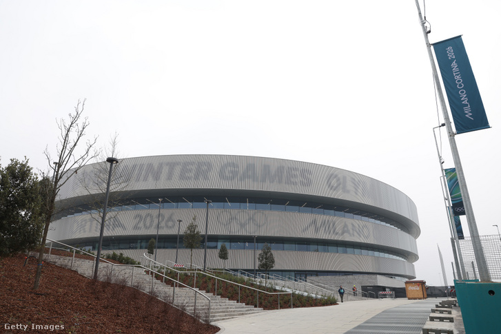 A Milánóban 180 millió euróból épített új multifunkcionális csarnok, a Szent Júlia Aréna