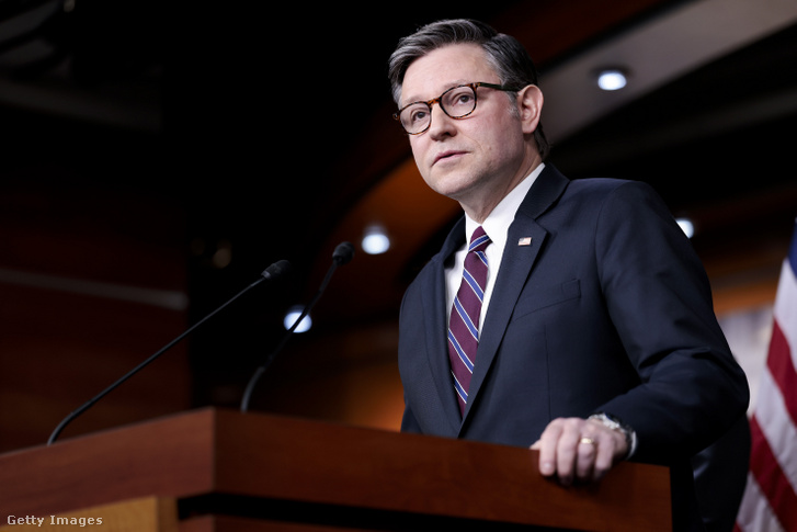 Mike Johnson 2025. január 7-én