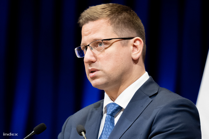 Gulyás Gergely 2026. január 22-én