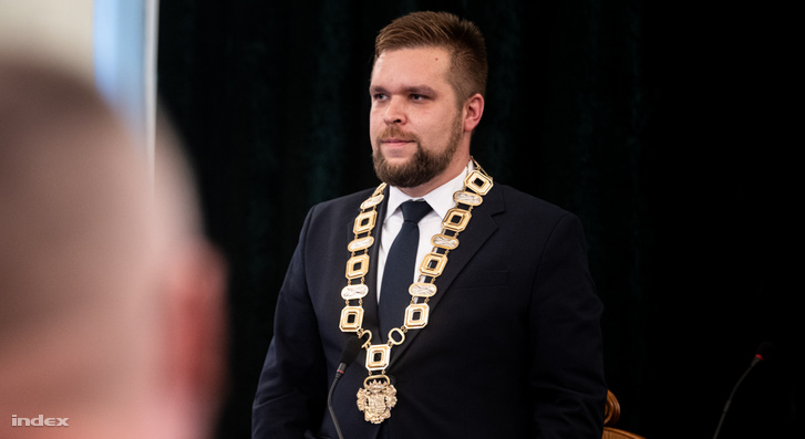 Pintér Bence 2024. október 11-én