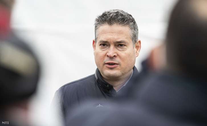 Sára Botond 2021. március 4-én