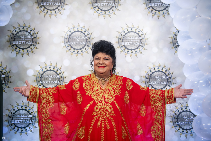 Bangó Margit 2022. október 2-án