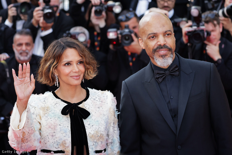 Halle Berry és Van Hunt. (Fotó: Getty Images)