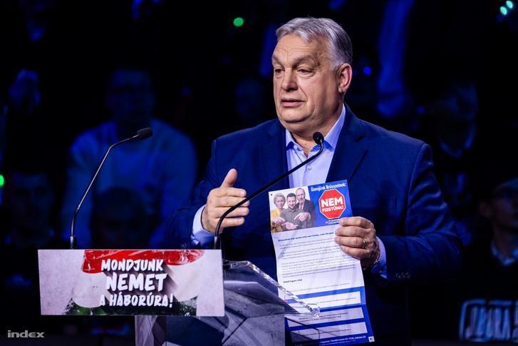 Orbán Viktor 2026. január 30-án Hatvanban