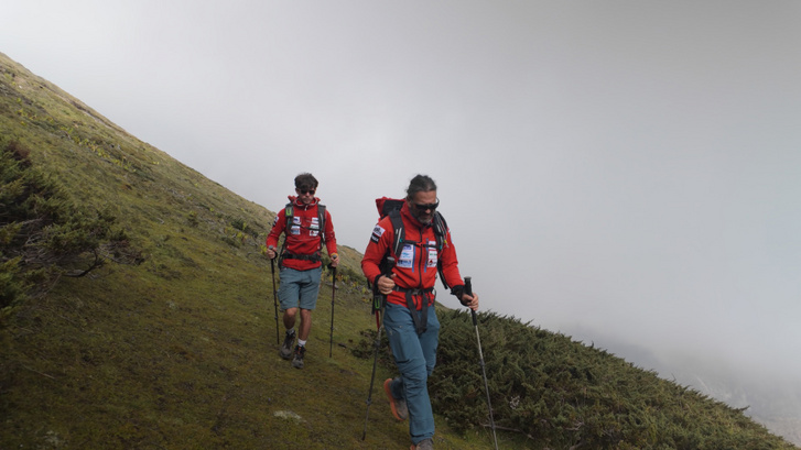 Részlet a 800 méter - Amikor a hegy dönt című műsorból