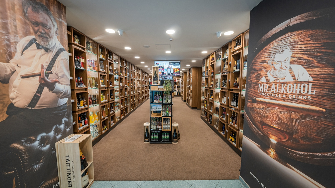 Mr. Alkohol Drinkshop – 1065 Bajcsy-Zsilinszky út 59. Forrás: Mr. Alkohol