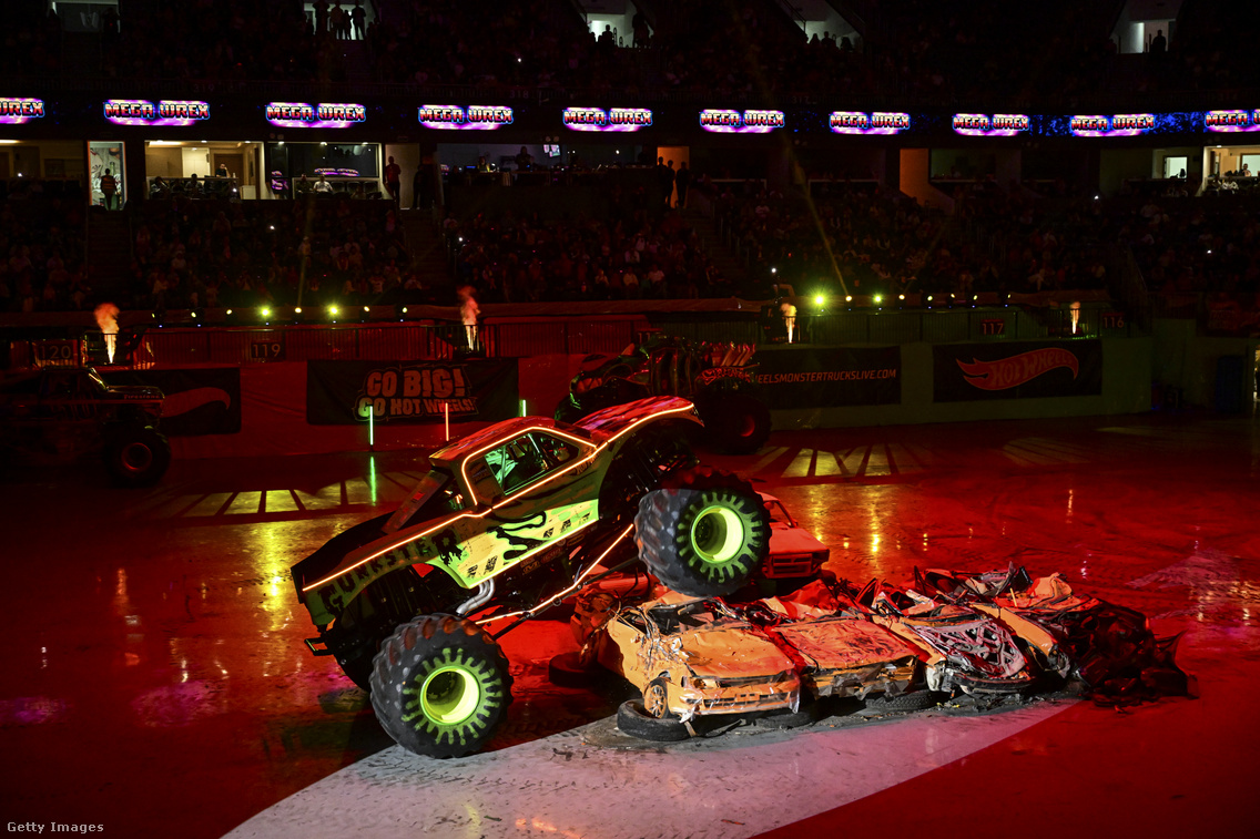 Hot Wheels Monster Trucks Live Show