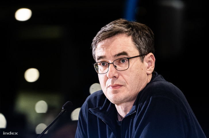 Karácsony Gergely 2025. december 1-jén