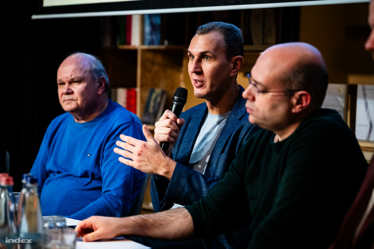 Csizmadia Ervin, Dull Szabolcs és Mráz Ágoston 2026. február 4-én