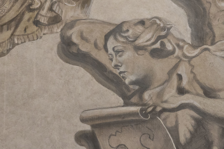 Kortárs freskó még nem váltott ki akkora izgalmakat, mint a Meloni-arcú angyal