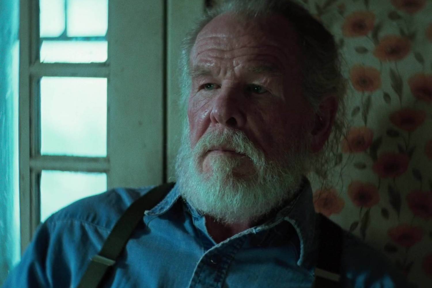 Nick Nolte a 2025-ös Dögölj, meg szerelmem című filmben.