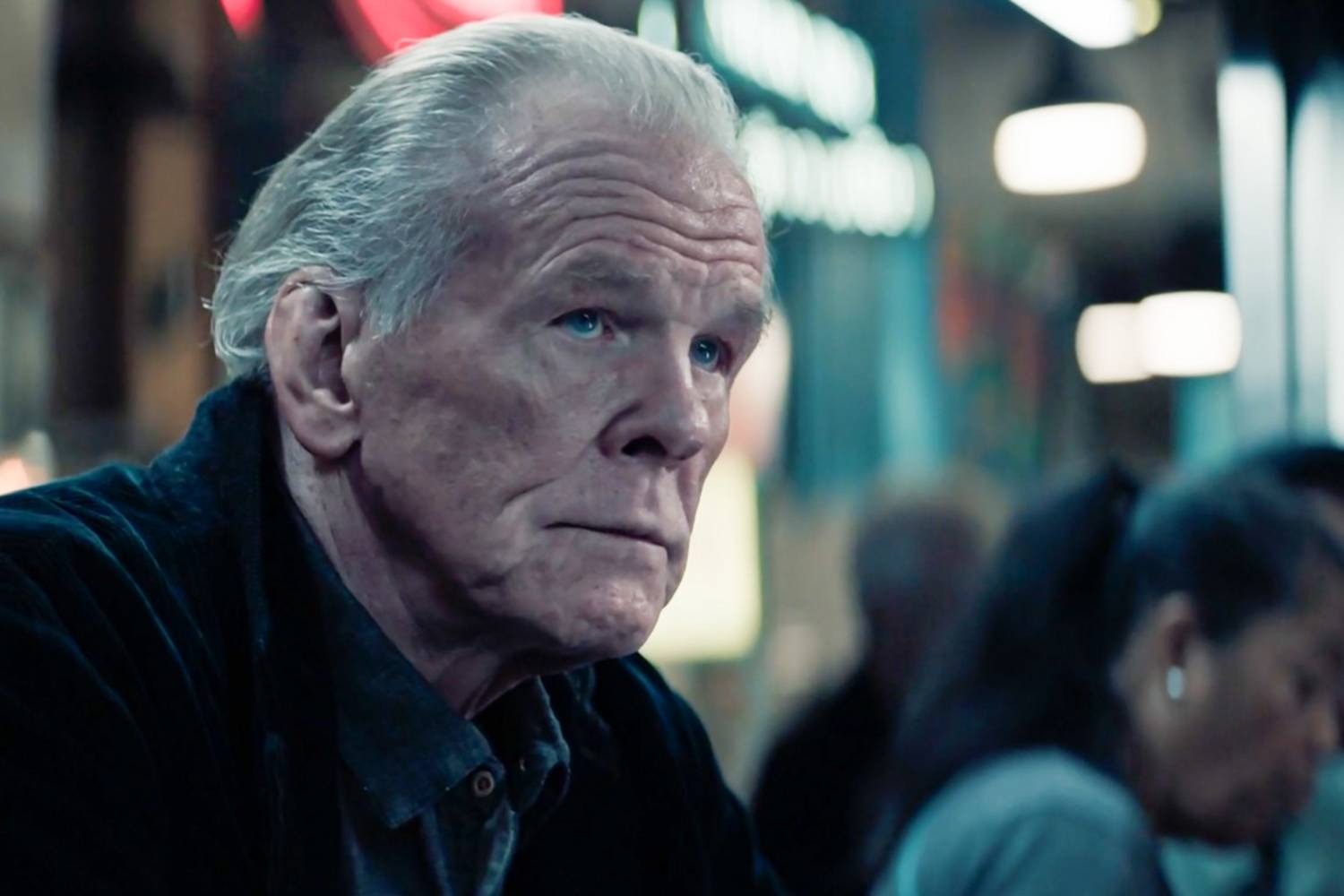 Nick Nolte a 2026-os A bűn útja című filmben.