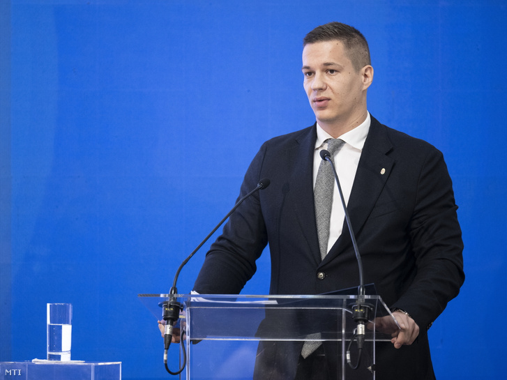 Gerlaki Bence 2025. október 9-én