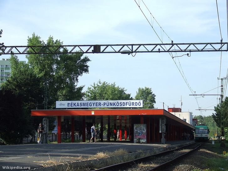 Békásmegyer HÉV-állomás