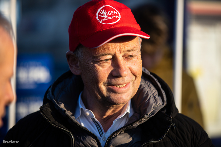 Szanyi Tibor 2022. február 16-án