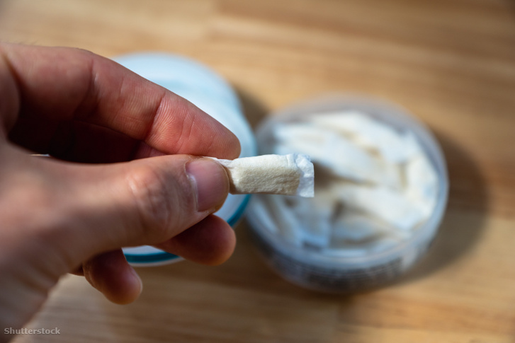 A nikotinpárna használata egyre népszerűbb