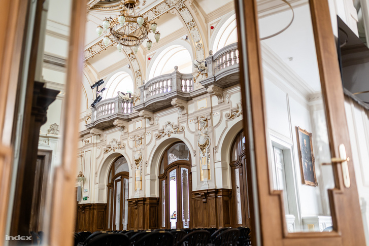 A Budapesti Ügyvédi Kamara felújított épülete 2025. március 5-én