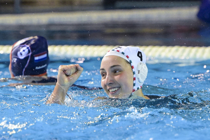 Varró Eszter gólöröme