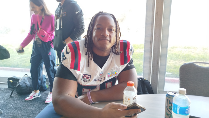 Jared Wilson újoncként lett stabil alapember a New England támadófalában