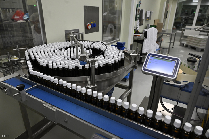 A szolnoki Béres Gyógyszergyár.