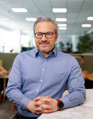 Uluc Ayik, a Procter & Gamble közép-európai szenior alelnöke