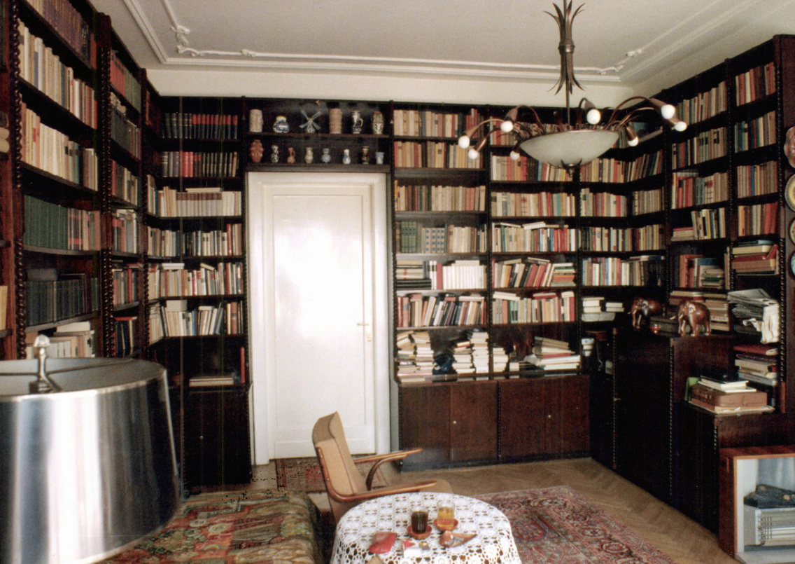 Az enteriőr Kádár idején