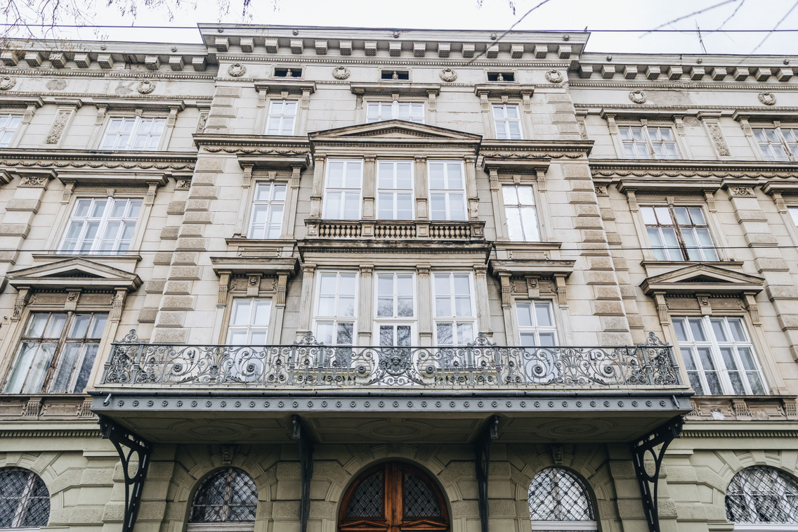 Az Andrássy-palota a Bem rakparton