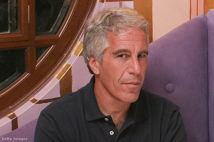 Jeffrey Epstein 2004. szeptember 8-án