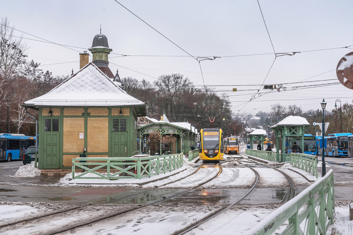 A Hűvösvölgy végállomás és térsége ma