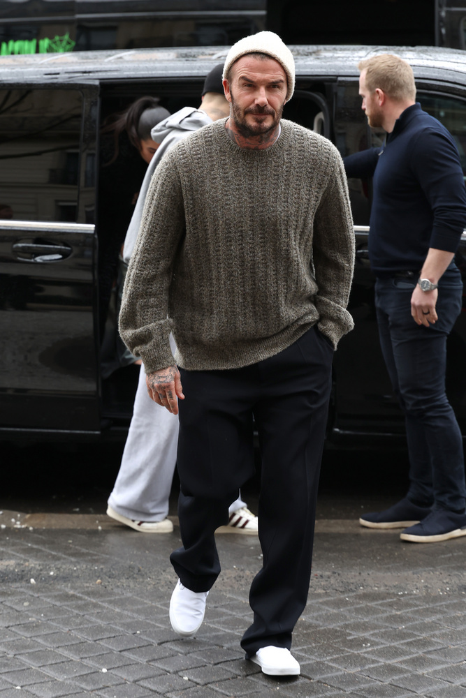 David Beckham&nbsp;A futballcsillag, Sir David Beckham kilencszer szerepelt az iratokban
