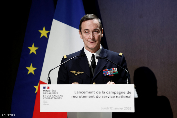 Fabien Mandon 2026. január 12-én