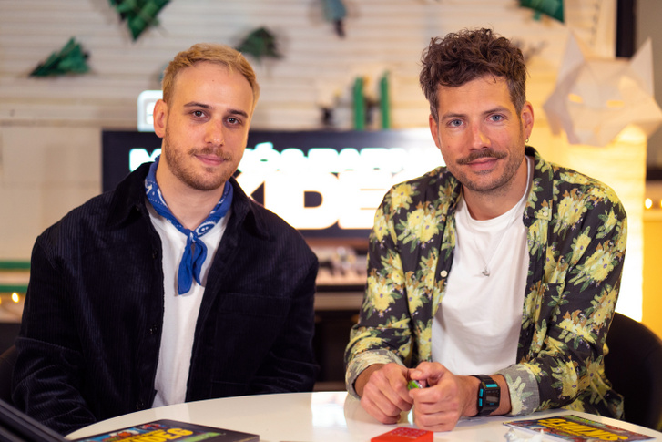 Turai Barna és Linczényi Márkó 2026. február 6-án, a Síkideg utolsó felvételén