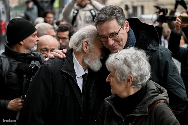 Iványi Gábor és Karácsony Gergely