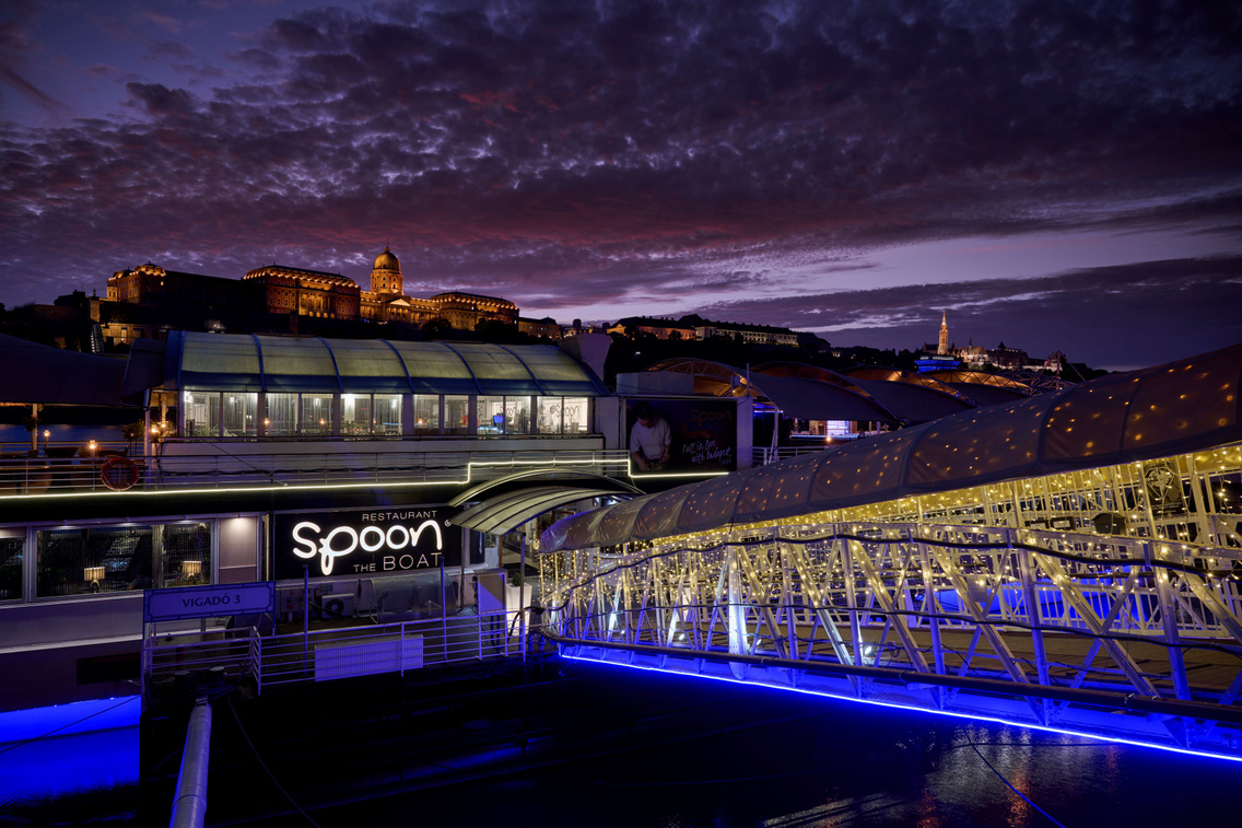 Spoon by night