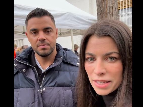 Young G és Szentkirályi Alexandra a zuglói disznótoron