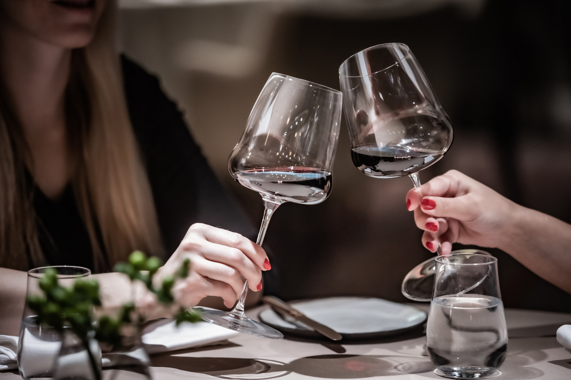 Restaurant interior St Andrea3