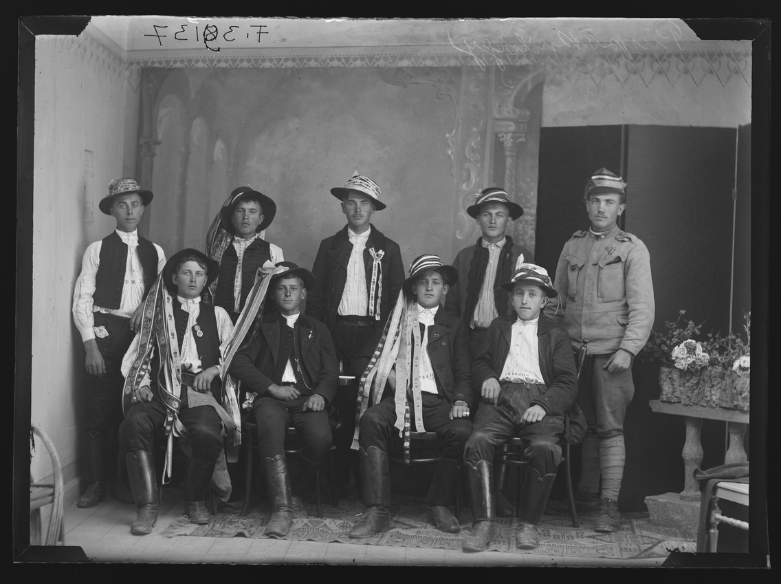 Regruták Vác, 1915-1920, Vasas Sándor felvétele