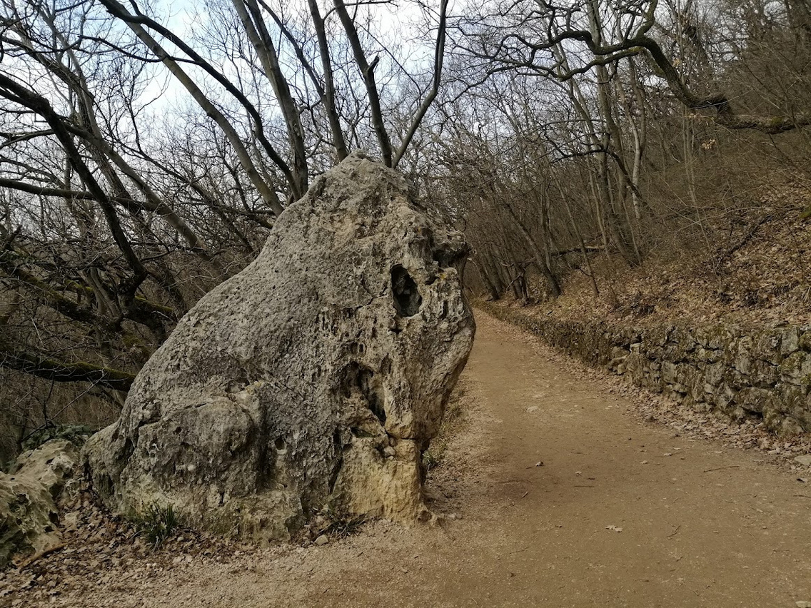 A fej nélküli szikla napjainkban
