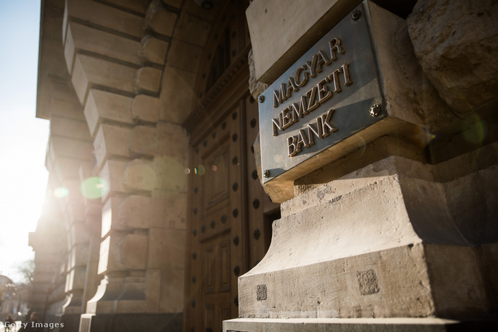 A Magyar Nemzeti Bank épülete