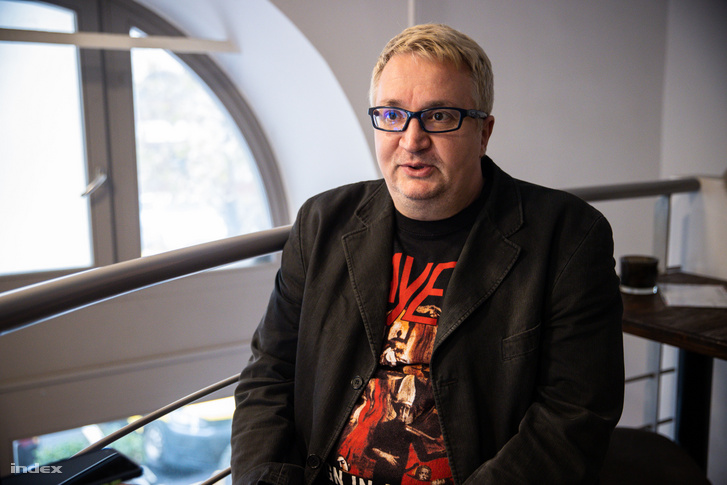 Salát Gergely 2021. november 2-án