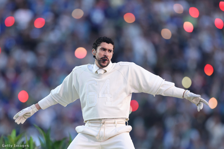 Bad Bunny 2026. február 8-án