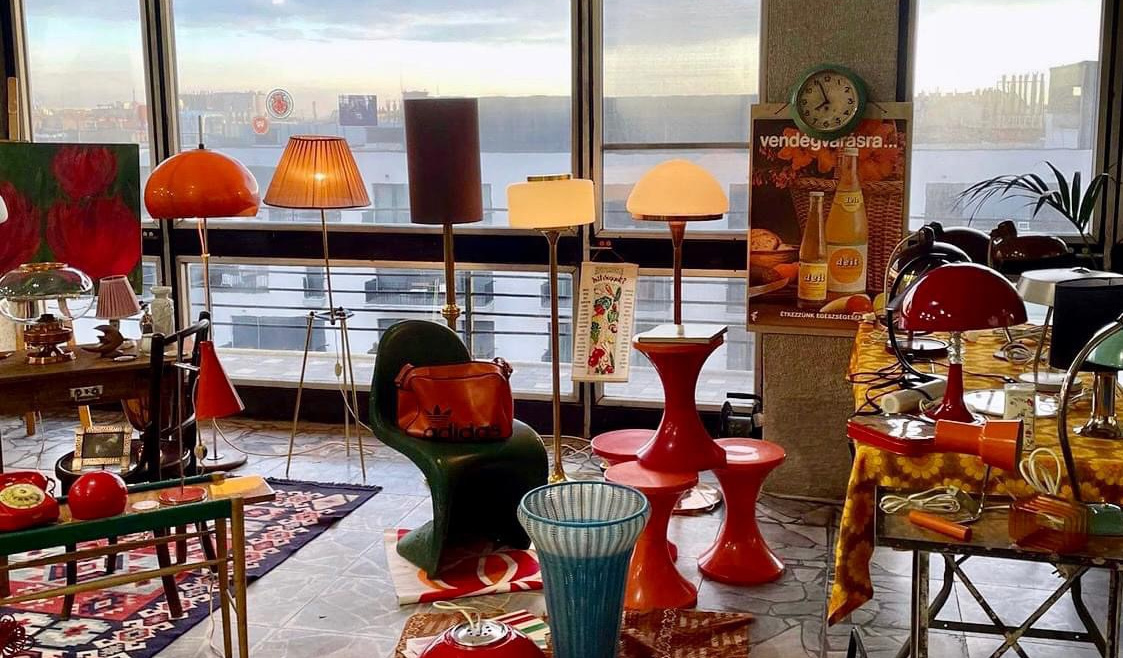 remarket Industrial Lamp Budapest