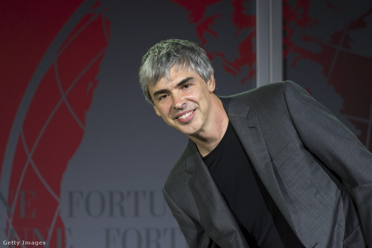 Larry Page. (Fotó: Getty Images)