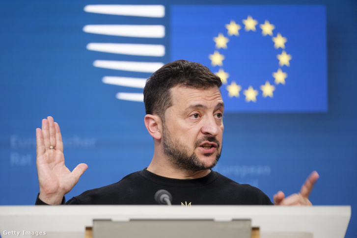 Volodimir Zelenszkij 2024. október 17-én