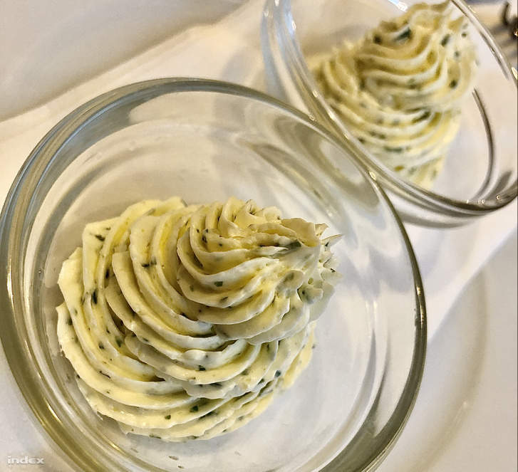 Petrezselymes vajkrém